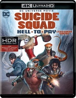 Suicide Squad: Hell to Pay 4K (Blu-ray Movie)