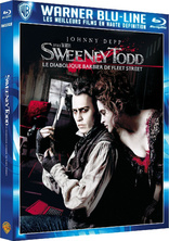 Sweeney Todd: The Demon Barber of Fleet Street (Blu-ray Movie)