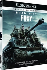 Fury 4K (Blu-ray Movie)