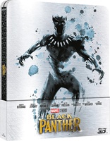 Black Panther 3D (Blu-ray Movie)