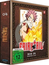 Fairy Tail TV-Serie - Box 4 (Blu-ray Movie)