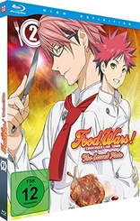 Food Wars!: Shokugeki no Soma: The Second Plate Season 2 (Blu-ray Movie), temporary cover art