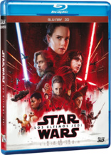 Star Wars: Episode VIII - The Last Jedi 3D (Blu-ray Movie)