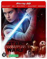 Star Wars: The Last Jedi 3D (Blu-ray Movie)