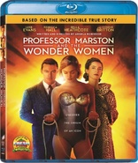 Professor Marston and the Wonder Women (Blu-ray Movie)