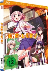 School-Live!: Vol. 1 Episoden 01-04 (Blu-ray Movie)