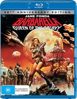 Barbarella: Queen of the Galaxy (Blu-ray Movie)