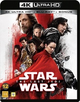 Star Wars: Episode VIII - The Last Jedi 4K (Blu-ray Movie)