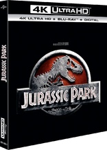 Jurassic Park 4K (Blu-ray Movie)