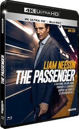 The Commuter 4K (Blu-ray Movie)