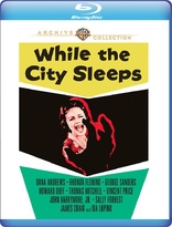 While the City Sleeps (Blu-ray Movie)