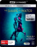The Shape of Water 4K (Blu-ray Movie)