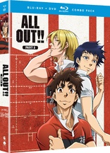 All Out!!: Part 2 (Blu-ray Movie)