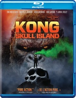 Kong: Skull Island (Blu-ray Movie)