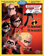 The Incredibles (Blu-ray Movie)