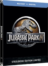 Jurassic Park III (Blu-ray Movie)