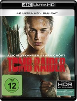 Tomb Raider 4K (Blu-ray Movie)