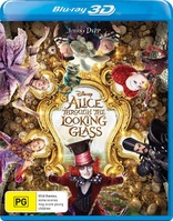 Alice Through the Looking Glass 3D (Blu-ray Movie), temporary cover art