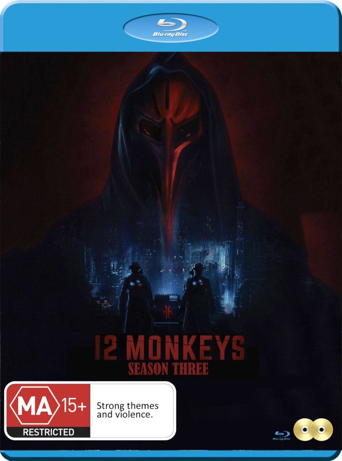 12 Monkeys: Season Three Blu-ray