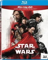Star Wars: The Last Jedi 3D (Blu-ray Movie)