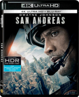 San Andreas 4K (Blu-ray Movie), temporary cover art