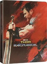 Thor: Ragnarok 4K (Blu-ray Movie), temporary cover art