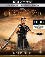 Gladiator 4K (Blu-ray Movie)