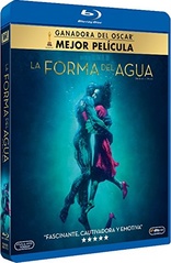 The Shape of Water (Blu-ray Movie)