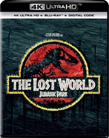 The Lost World: Jurassic Park 4K (Blu-ray Movie), temporary cover art