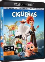 Storks 4K (Blu-ray Movie)