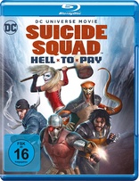 Suicide Squad: Hell to Pay (Blu-ray Movie)