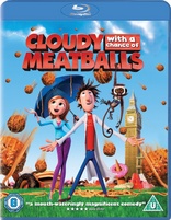 Cloudy With a Chance of Meatballs (Blu-ray Movie)