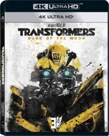 Transformers: Dark of the Moon 4K (Blu-ray Movie), temporary cover art