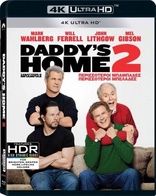 Daddy's Home 2 4K (Blu-ray Movie), temporary cover art