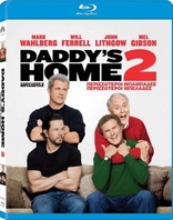Daddy's Home 2 (Blu-ray Movie), temporary cover art