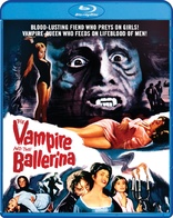 The Vampire and the Ballerina (Blu-ray Movie)