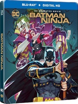 Batman Ninja (Blu-ray Movie), temporary cover art