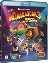 Madagascar 3: Europe's Most Wanted (Blu-ray Movie)