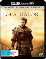Gladiator 4K (Blu-ray Movie)
