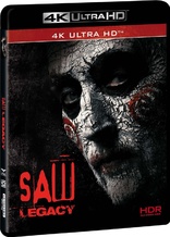 Jigsaw 4K (Blu-ray Movie)