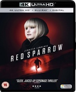 Red Sparrow 4K (Blu-ray Movie)