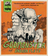 Godmonster of Indian Flats (Blu-ray Movie), temporary cover art