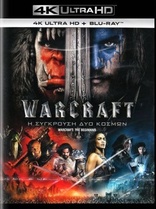 Warcraft 4K (Blu-ray Movie), temporary cover art