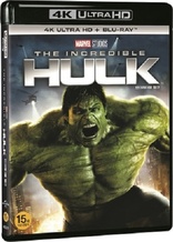 The Incredible Hulk 4K (Blu-ray Movie)