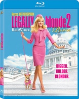 Legally Blonde 2: Red, White & Blonde (Blu-ray Movie)