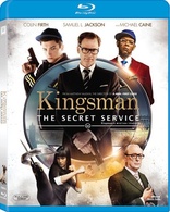 Kingsman: The Secret Service (Blu-ray Movie), temporary cover art