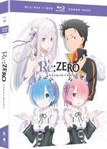 Re:Zero -Starting Life in Another World- Season 1 Part 1 (Blu-ray Movie)