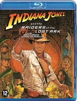 Indiana Jones and the Raiders of the Lost Ark (Blu-ray Movie)