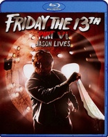 Friday the 13th: Part VI - Jason Lives (Blu-ray Movie)