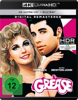 Grease 4K (Blu-ray Movie)